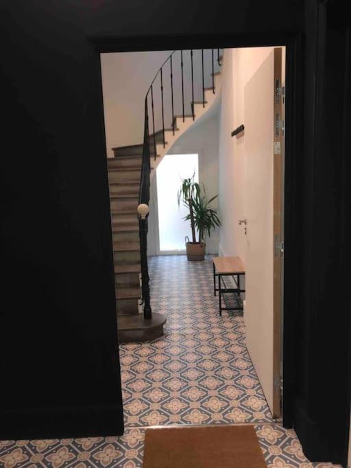 Grand Appartement En Maison De Ville Valréas エクステリア 写真