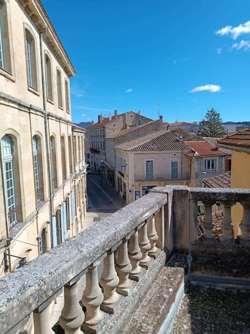 Grand Appartement En Maison De Ville Valréas エクステリア 写真