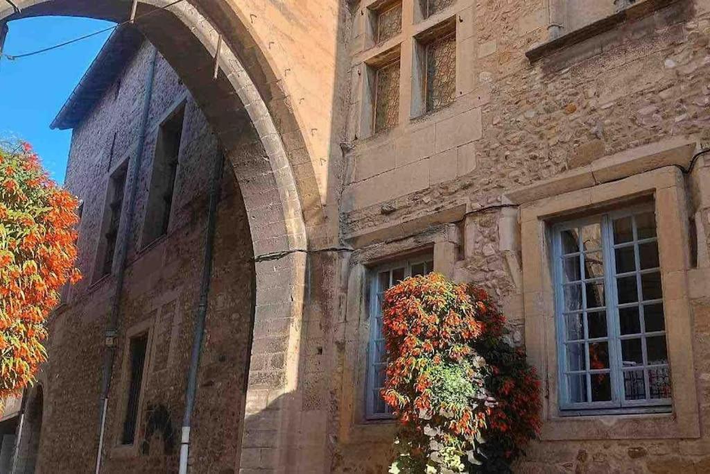 Grand Appartement En Maison De Ville Valréas エクステリア 写真